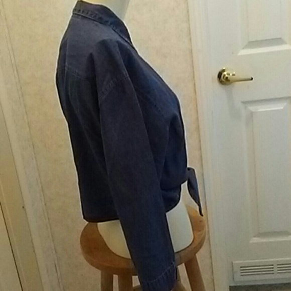 Casey And Max  Chambray Top - Picture 2 of 4